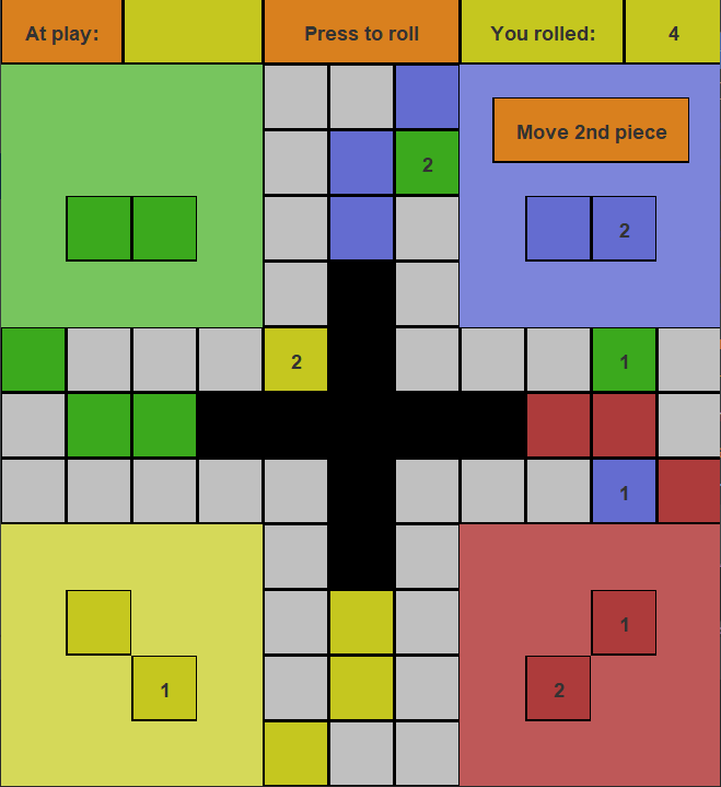 My Ludo Game
